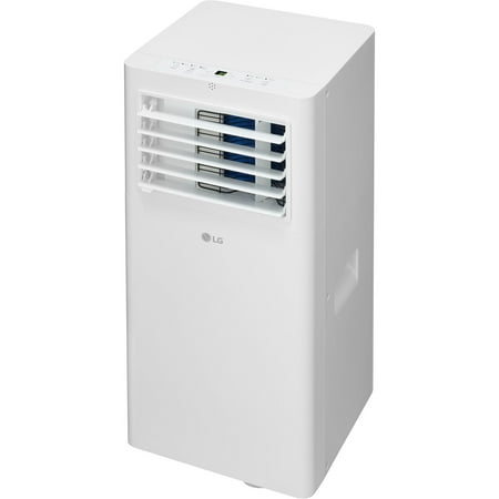 LG - 150 Sq. Ft. Portable Air Conditioner 5,100 BTU - White
