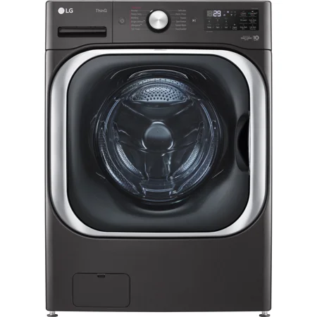 LG WM8900HBA 5.2 Cu. Ft. Black Steel Front Load Washer