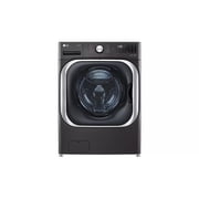 LG WM8900HBA 5.2 Cu. Ft. Black Steel Front Load Washer