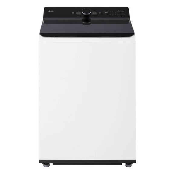 LG 5.3 cu ft High-Efficiency Top Load Washing Machine with Easy Unload Design
