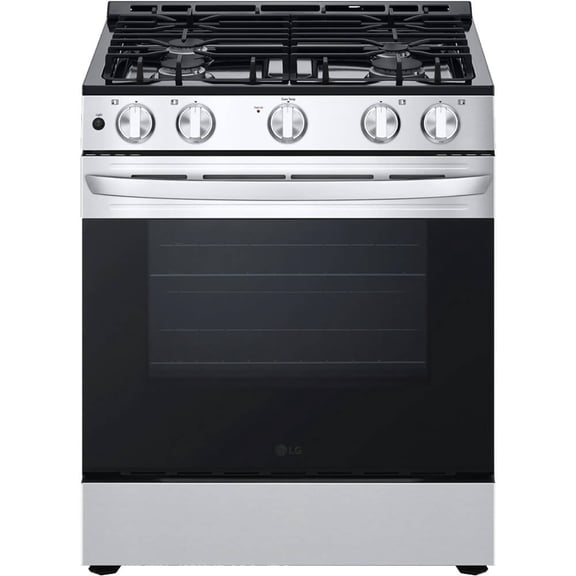 LG 5.8 cu. ft. Gas Slide-in Range with EasyClean