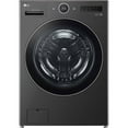 thumbnail image 1 of LG 5 Cu. Ft. Black Steel Electric All-in-One Washer Dryer Combo, 1 of 5