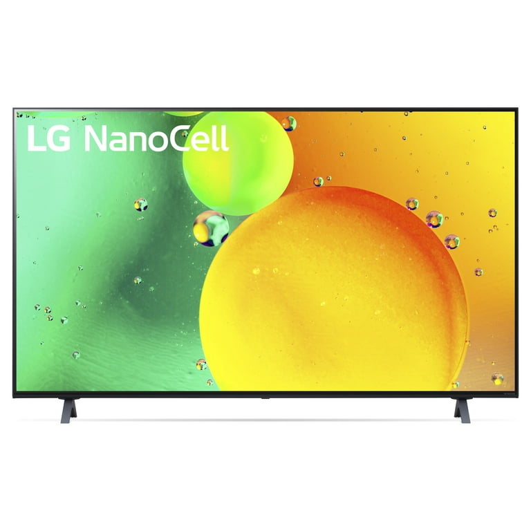 LG 50 Class 4K UHD NanoCell Web OS Smart TV with Active HDR 75 Series  50NANO75UQA