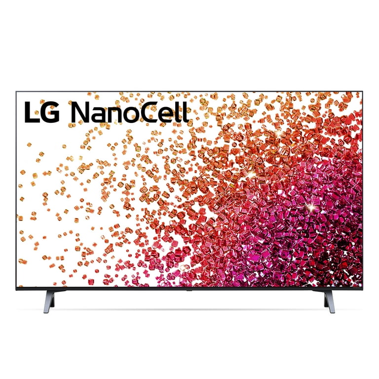 TV LG 50 Nanocell 4K UHD Smart ThinQ AI 50NANO75SQA