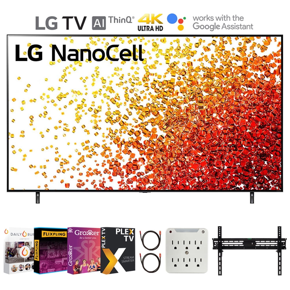LG 50 Class 4K UHD Smart NanoCell TV with AI ThinQ® 50NANO75UPA 