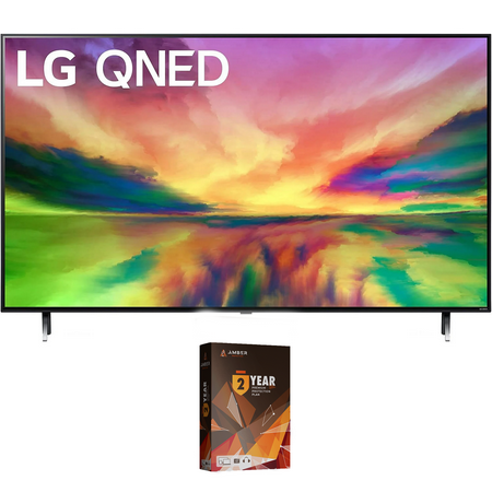 LG 50QNED80URA 50 Inch 4K Mini-LED QNED Smart TV with Cloud Gaming and 2 Year Amber Protection Plan (2023)