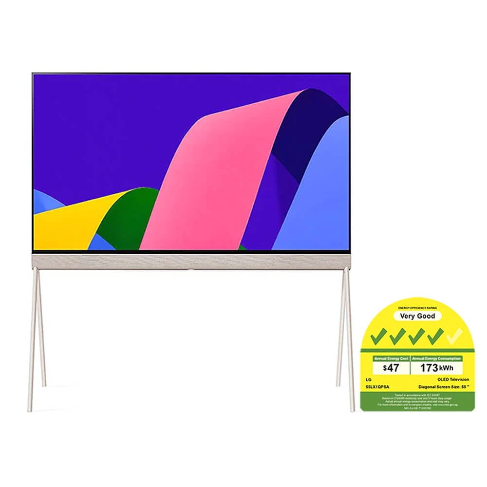 LG 55LX1Q 55 inch Objet Collection Posé 4K OLED Smart TV