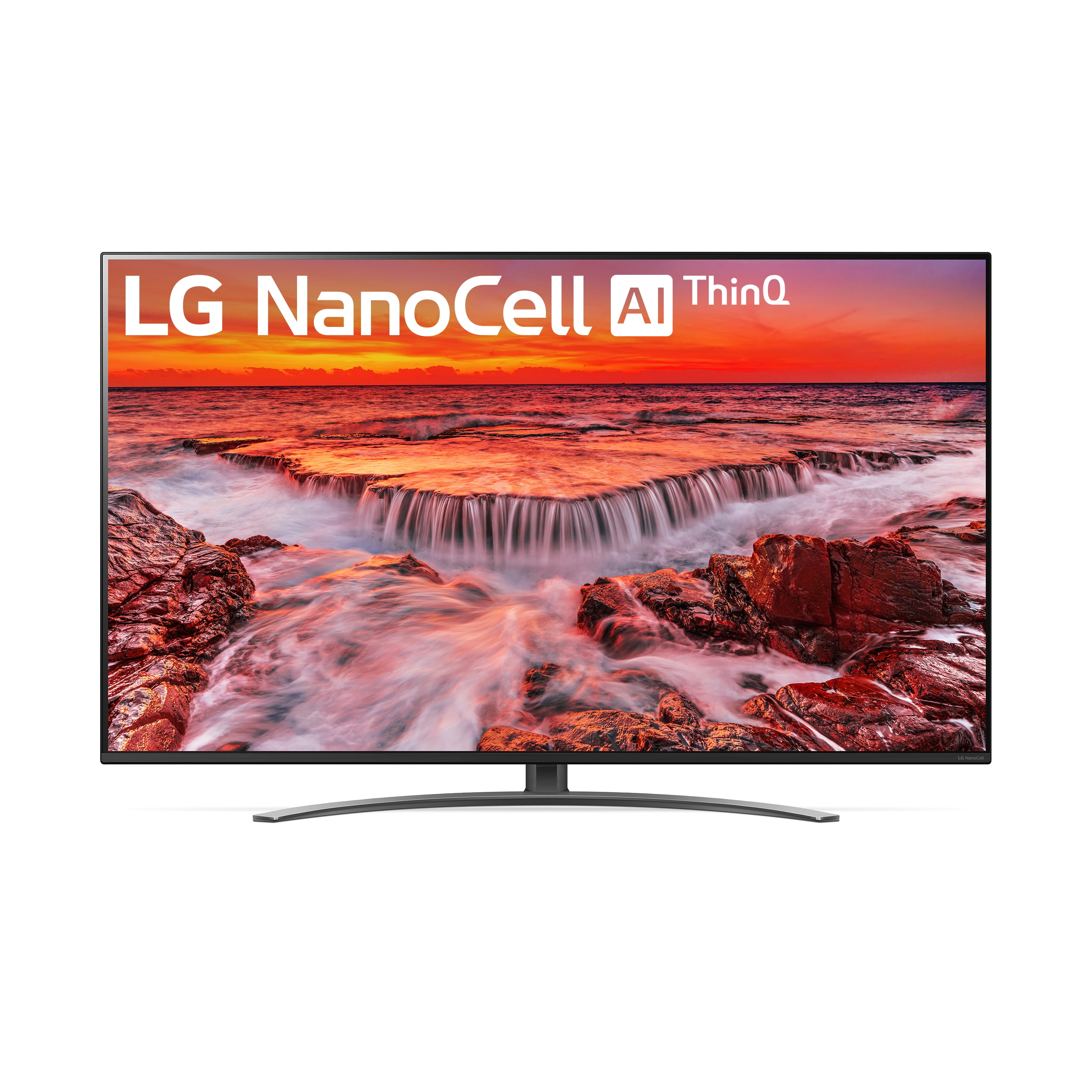 Tv LG de 55 pulgadas NanoCell 4k Ultra HD, Smart Tv con inteligencia  artificial, modelo 55NANO80SPA Santa Cruz