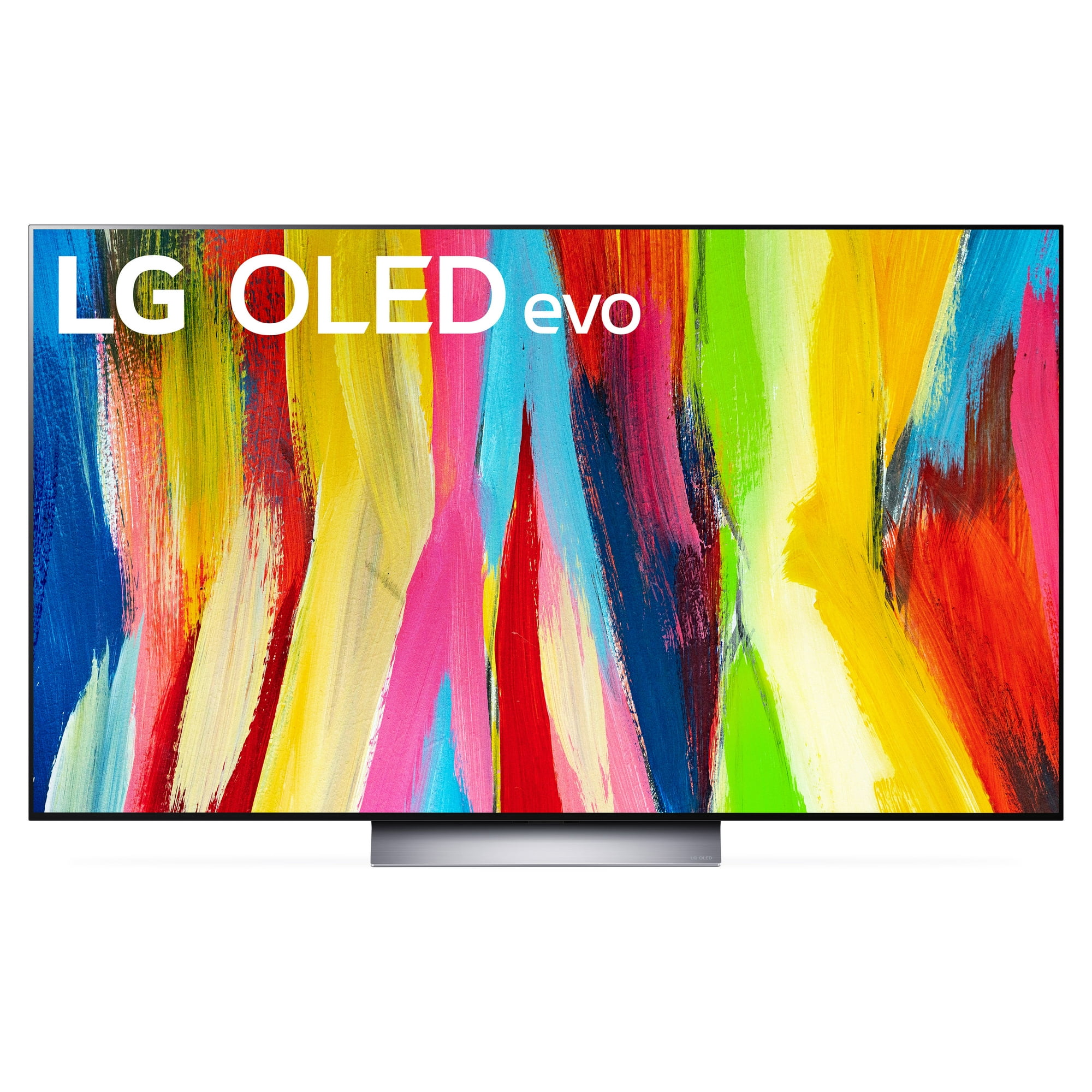 LG C2 55-inch OLED evo