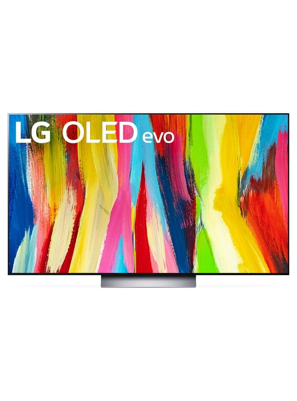 LG 55" Class 4K UHD OLED Web OS Smart TV with Dolby Vision C2 Series OLED55C2PUA