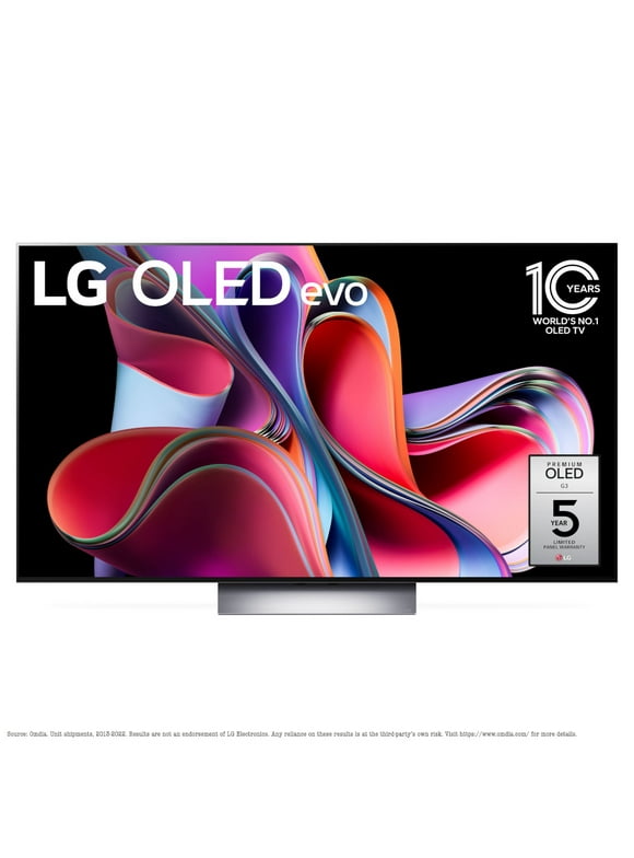 LG 55" Class 4K UHD OLED Web OS Smart TV with Dolby Vision G3 Series - OLED55G3PUA