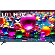 LG 55 Inch UA77 Series LED AI 4K UHD Smart webOS TV 2025