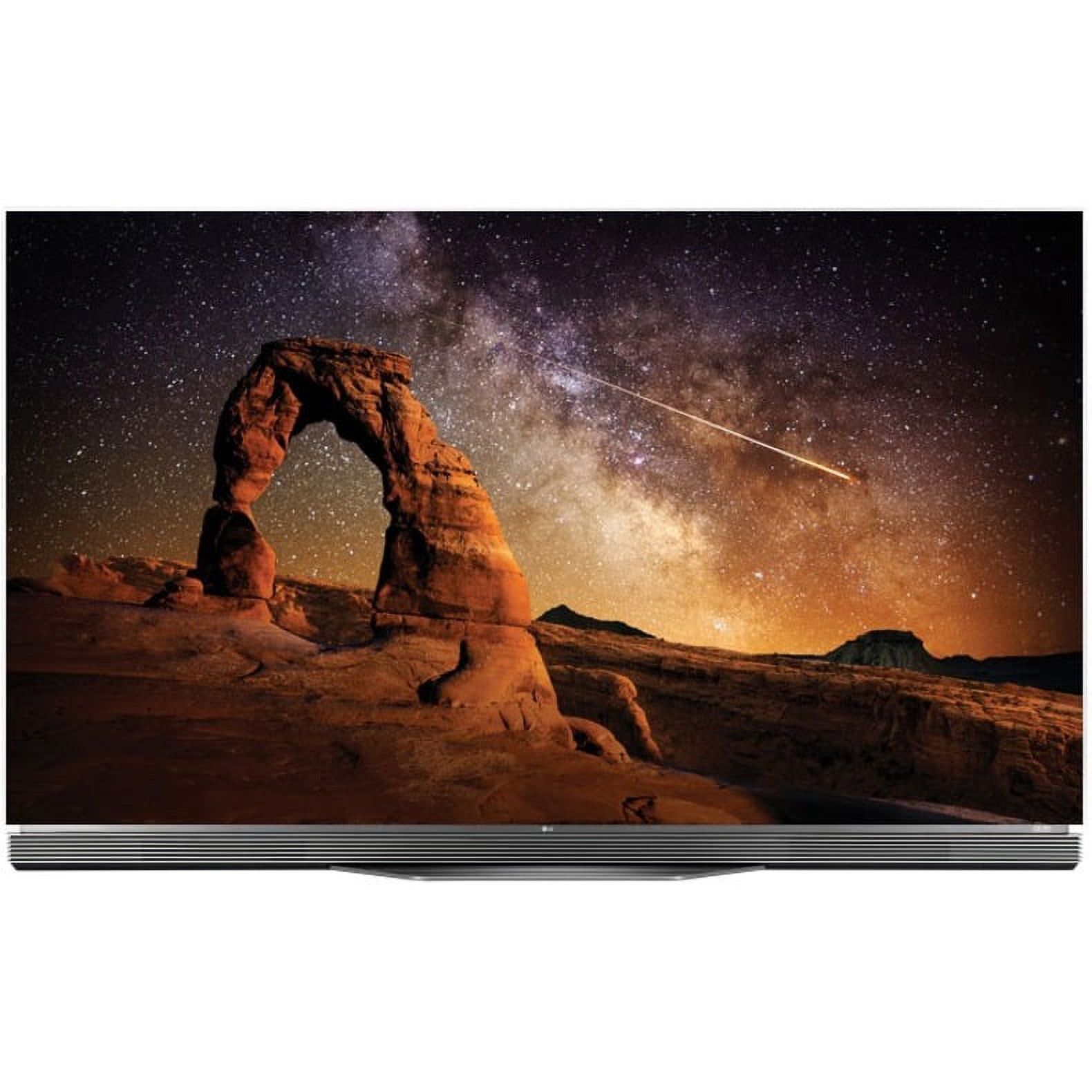 LG 55" Class 4K UHDTV (2160p) Smart OLED TV (OLED55E6P) - image 1 of 15
