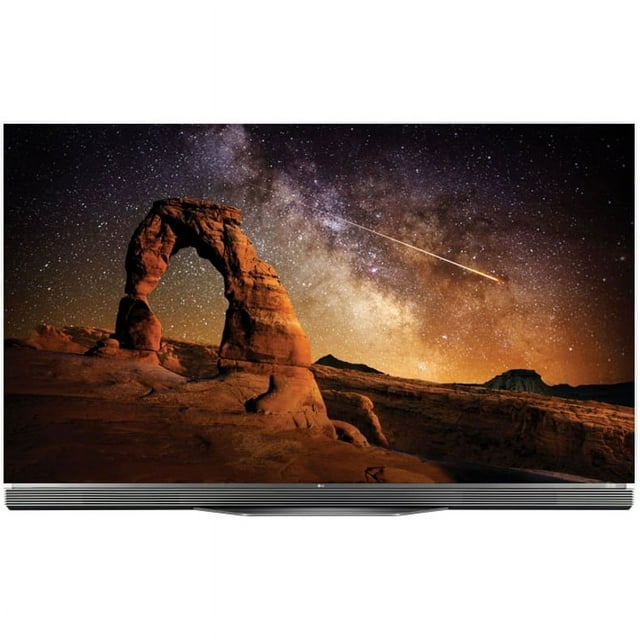 LG 55" Class 4K UHDTV (2160p) Smart OLED TV (OLED55E6P)