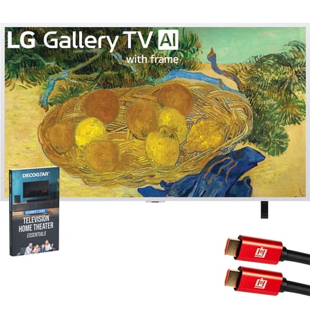 LG 55" Class Gallery TV with Frame LX7B Mini LED 4K Smart TV 2026 +Beginner's Guide