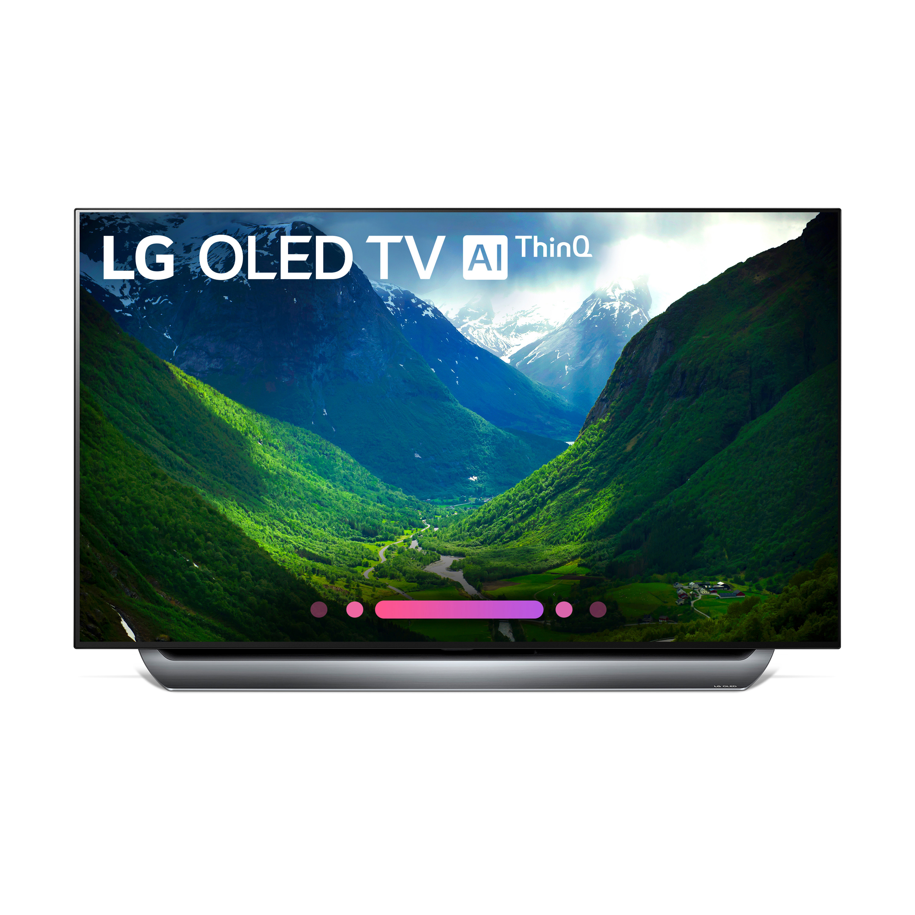 LG 55" Class OLED C8 Series 4K (2160P) Smart Ultra HD HDR TV - OLED55C8PUA - image 1 of 14