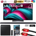 thumbnail image 1 of LG 55 Inch C5 Series OLED evo 4K UHD Smart webOS TV (2025) OLED55C5PUA Bundle with HW-S800D Ultra-slim 3.1.2ch Wireless Soundbar, 2x HDMI Cable and Deco Gear Home Theater Beginner's Guide, 1 of 12