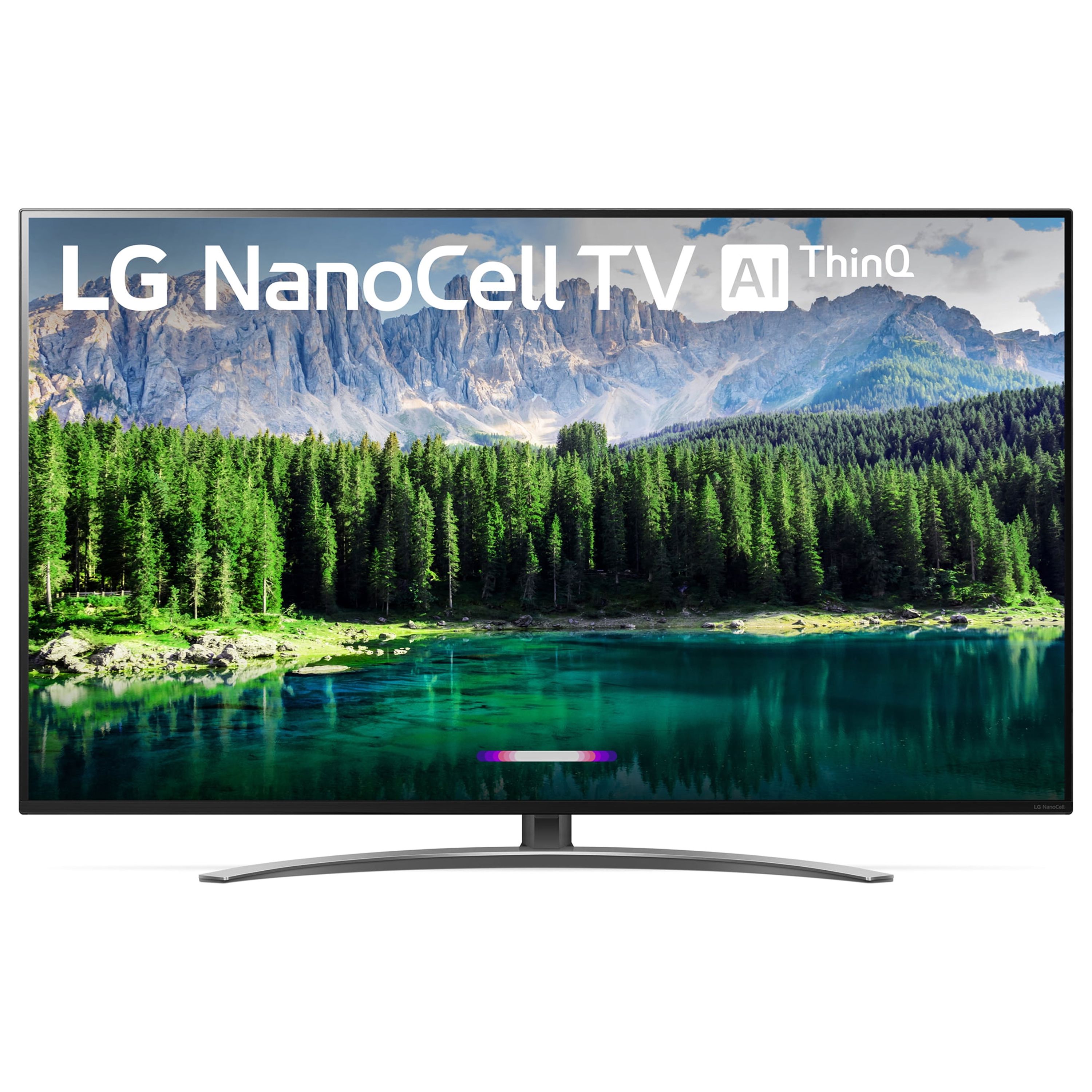 LG 55 Inch Class 8 Series 4K (2160P) Ultra HD Smart LED HDR NanoCell TV 55SM8600PUA 2019 Model - image 1 of 14