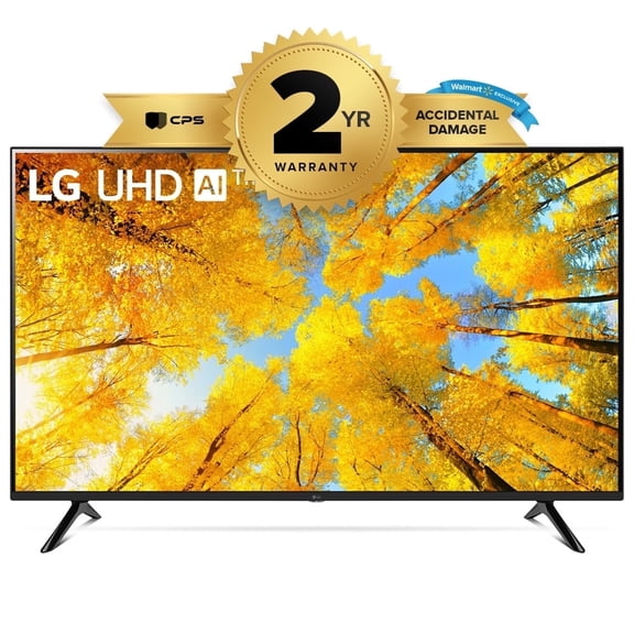 LG 55" LED 4K UHD Smart webOS TV UQ7590PUB series with AI Processor & Smart Brightness + 2 YR Accidental Warranty