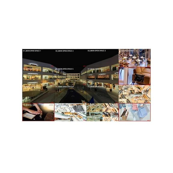 LG 55 VSM5J-H Series 0.44mm EVEN BEZEL FHD IPS Video Wall with Smart Calibration, 500 nits Brightness and webOS Smart Signage Platform