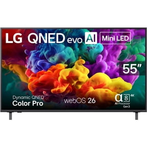 LG 55QNED84B 55 inch Class QNED84B Series 4K Mini LED evo AI Smart TV