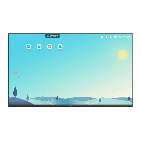 LG 55TR3DK-B 55” IPS UHD Mutli Touch CreateBoard™ with Android 11 OS, Wireless & Bluetooth, Built-in whiteboarding software