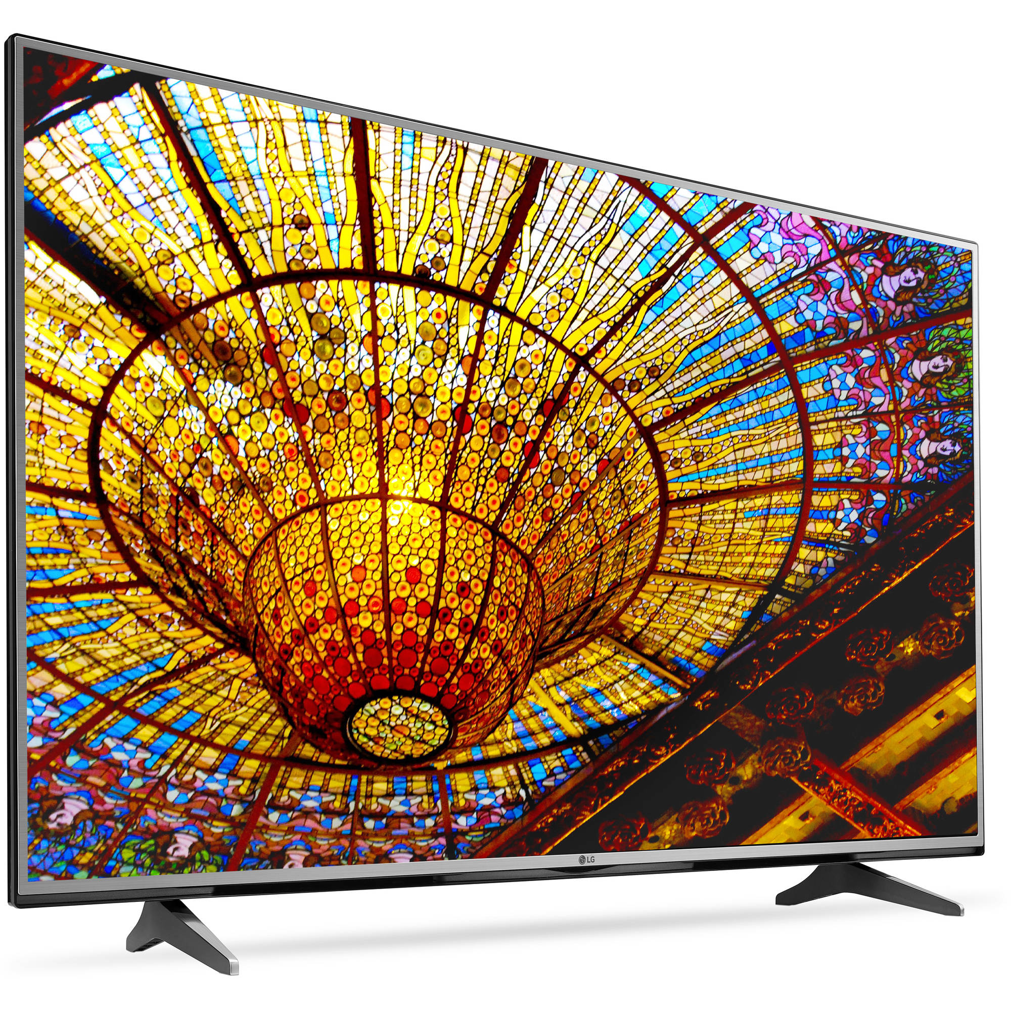 LG 55UH6150 55" 4K Ultra HD 2160p 120Hz LED Smart HDTV (4K x 2K) - image 1 of 9