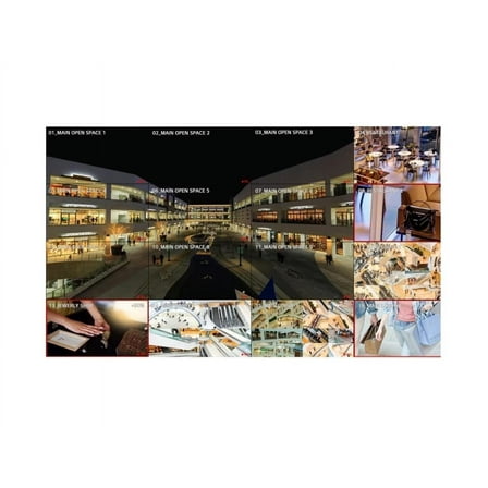 LG 55VSH7J-H 55'' 700 nits FHD 0.44mm Even Bezel Video Wall