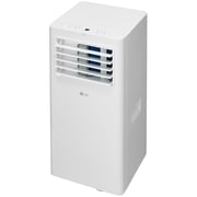 LG 6,000 BTU (DOE) 115-Volt Portable Air Conditioner with Dehumidifier Function and LCD Remote, 250 sq. ft., LP0625WFR