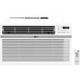 thumbnail image 1 of LG 6,000 BTU 250 Sq.ft High Efficiency Window AC, Cools 260 Sq.ft., White, LW6019ER, 1 of 7