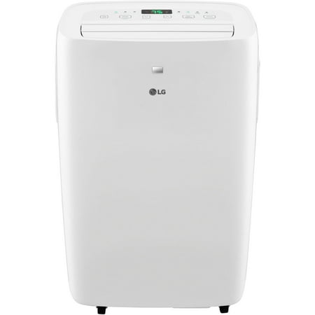 LG 6,000 BTU (DOE) / 8,000 BTU (ASHRAE) Portable Air Conditioner, Cools 250 sq ft (10' x 25')