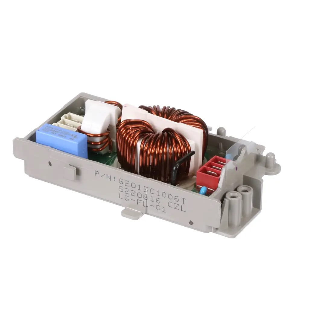 Free Shipping! LG 6201EC1006T Genuine OEM Washer Noise Filter Assembly ...