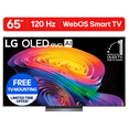 thumbnail image 1 of LG 65" C6 Series 4K UHD OLED AI Smart webOS 26 TV, OLED65C6PUA, 1 of 34
