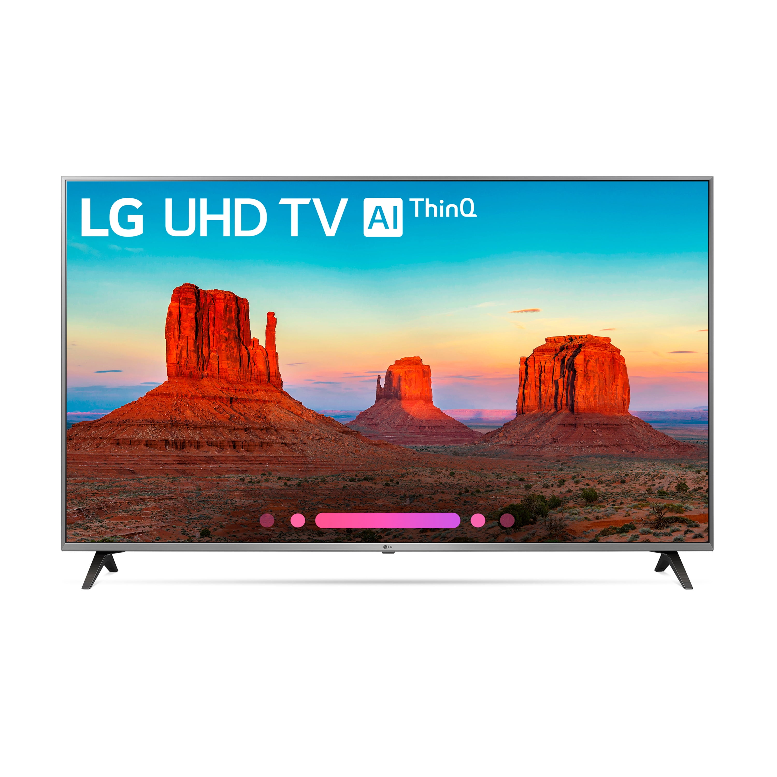 TELEVISOR LG 65UP7700PSB 65 PULGADAS SMART TV 4K UHD LED  ,HDMI,USB,WIFI,BLUETOOTH,THINQ AI