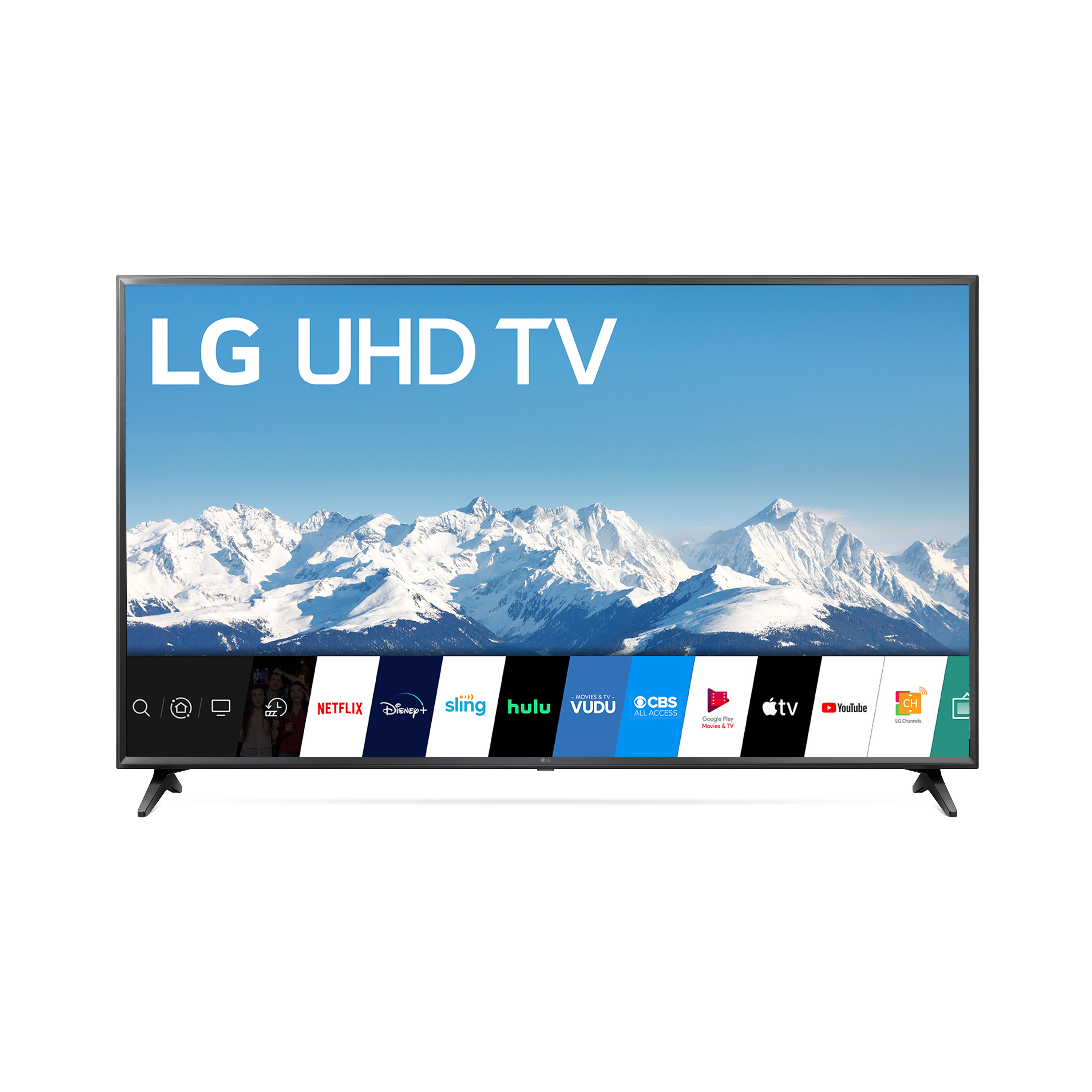 LG 65" Class 4K UHD 2160P Smart TV 65UN6950ZUA 2020 Model - image 1 of 28