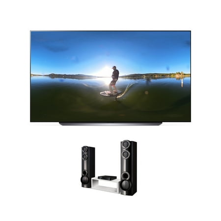LG 65" Class 4K UHD OLED Web OS Smart TV with Dolby Vision C3 Series - OLED65C3PUA with LHB675