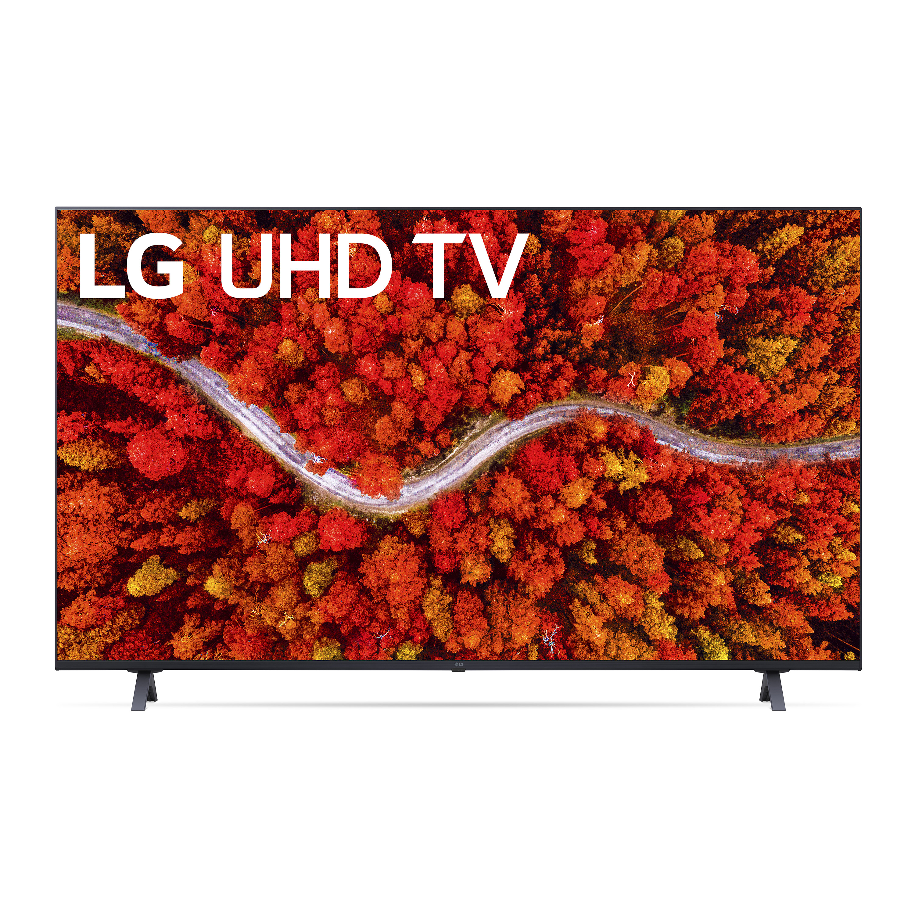 LG 65" Class 4K UHD Smart 80 Series TV with AI ThinQ® 65UP8000PUA - image 1 of 20