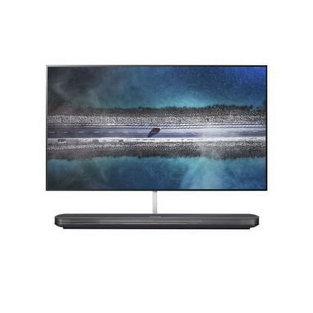 LG 65" Class OLED W9 Series 4K (2160P) HDR Smart TV w/AI ThinQ - OLED65W9PUA 2019 Model