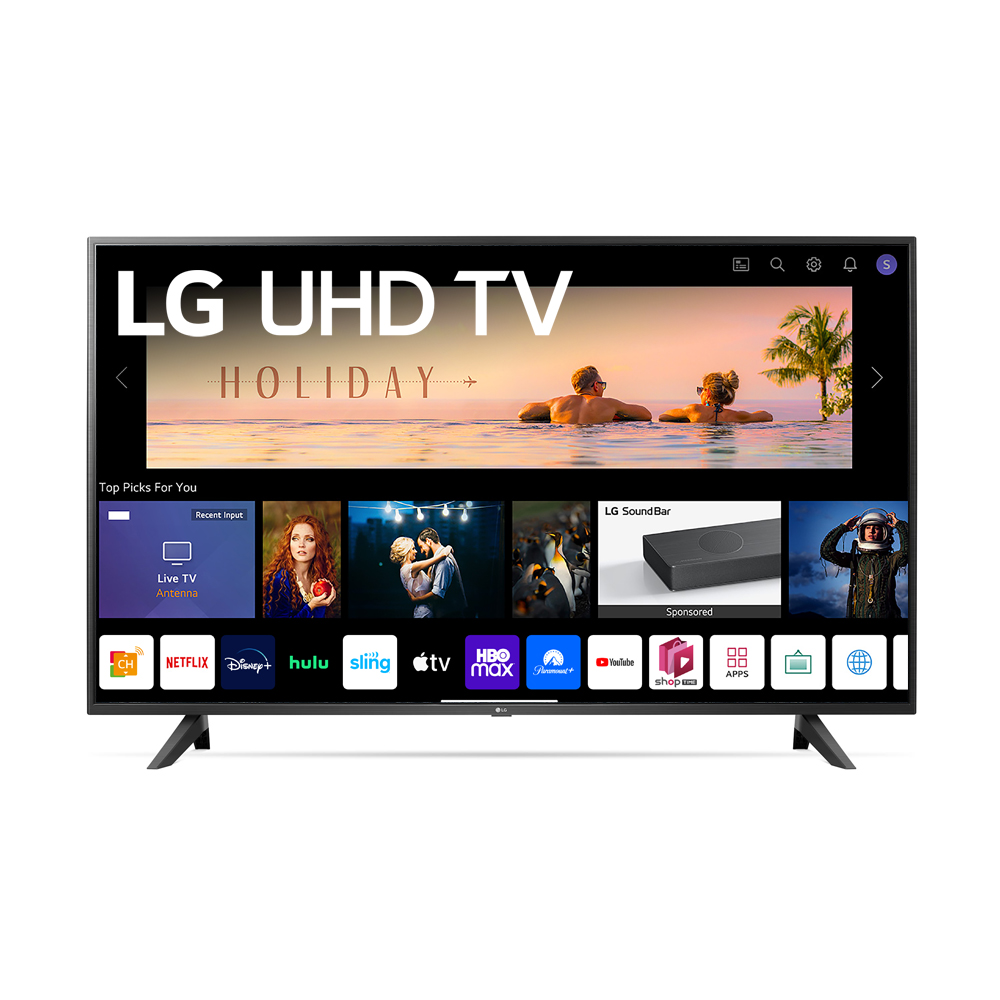 LG 65" Class UP7050 Series LED 4K UHD Smart webOS TV - 65UP7050PUJ - image 1 of 25
