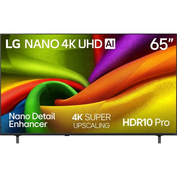 LG 65NU850BP 65 inch Class 4K Nano UHD Smart TV