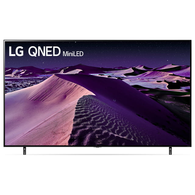 LG 65 inches Class 4K UHD QNED Web OS Smart TV with Dolby Vision 85 Series 65QNED85UQA
