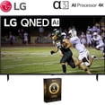 thumbnail image 1 of LG 65QNED80TUC 65 inch QNED 4K HDR Smart Quantum Dot NanoCell LED TV 2024 with 1 Year CPS Premium Warranty Pack, 1 of 11