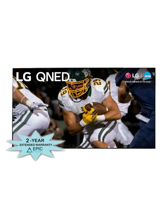 LG 65QNED80URA 65 Inch 4K Mini-LED QNED Smart TV with Cloud Gaming with an Additional 2 Year Coverage by Epic Protect (2023)