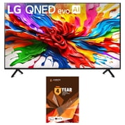 LG 65QNED92AUA 65 Inch 4K QNED Mini LED evo AI Smart TV with a 4 Year Amber Protection Plan 2025