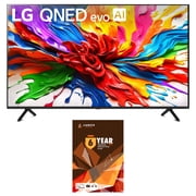 LG 65QNED92AUA 65 Inch 4K QNED Mini LED evo AI Smart TV with a 6 Year Amber Protection Plan 2025