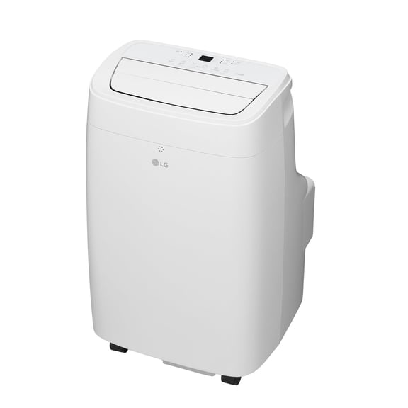 LG New 7,300 BTU 300 Sq Ft Smart Wi-Fi Enabled Portable Air Conditioner with Dehumidifier Function, White