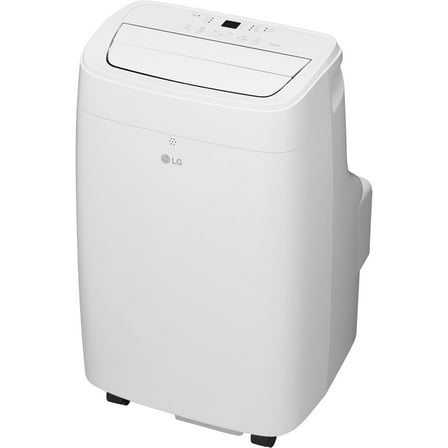 LG 7,300 BTU / 11,000 BTU (ASHRAE) Smart Portable Air Conditioner, White, 300 sq. ft., LP0725WSSM