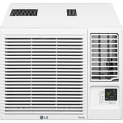 LG 7,600 BTU 330 sq ft Window Smart Air Conditioner