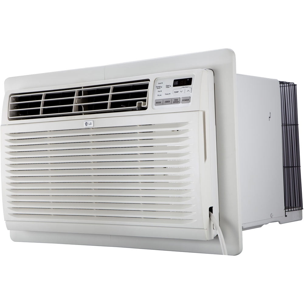 LG 7,800 BTU Through-the-Wall Air Conditioner with Remote, Cools up to 330  Sq. Ft., 3 Cool u0026 Fan Speeds, Universal design fits most sleeves, 115V -  Walmart.com