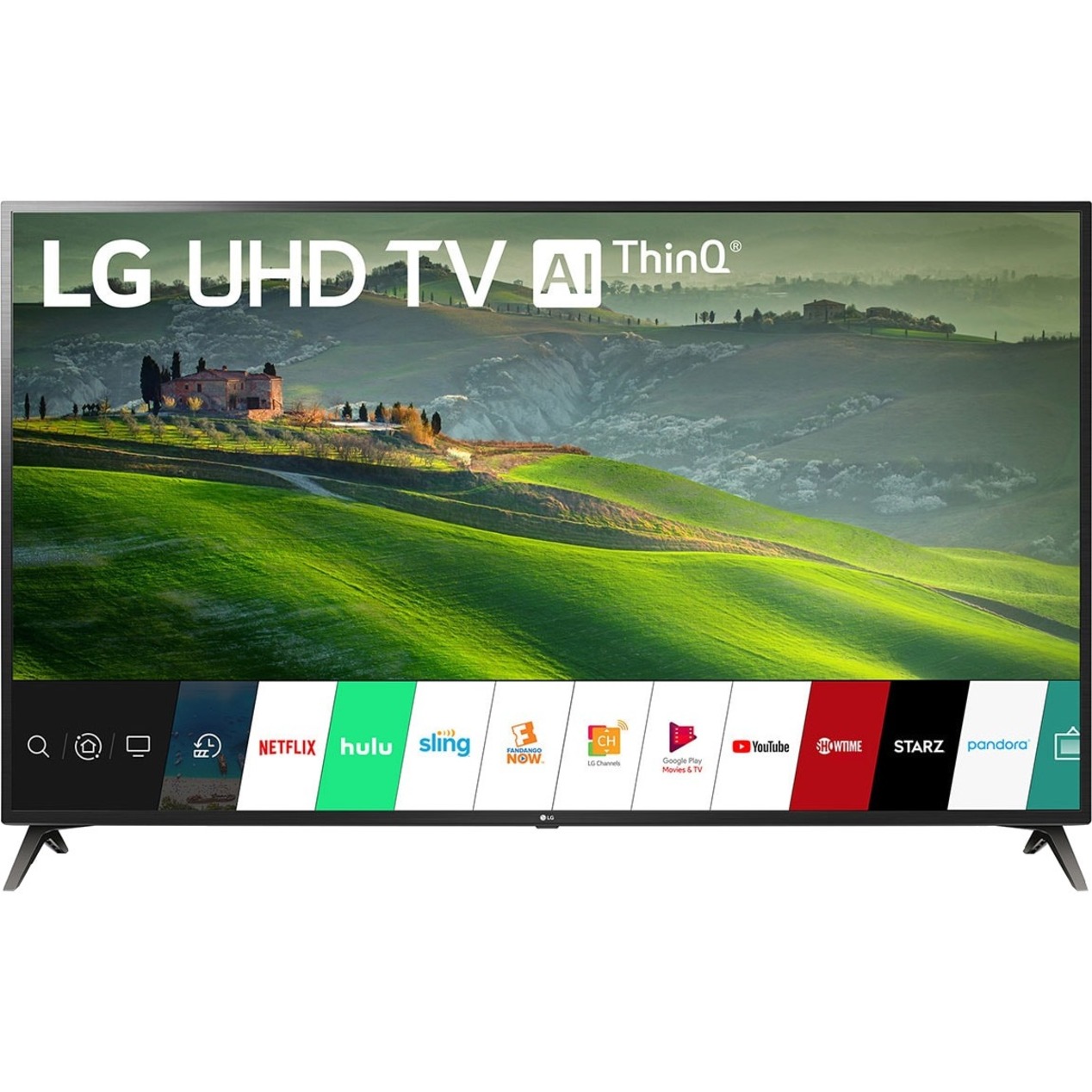 LG 70" Class 4K UHDTV (2160p) HDR Smart LED-LCD TV - image 1 of 5